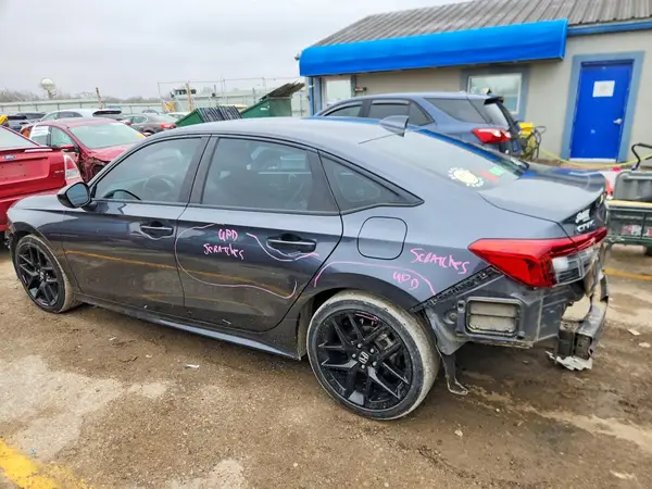 2HGFE2F58NH521661 2022 HONDA CIVIC - Image 2