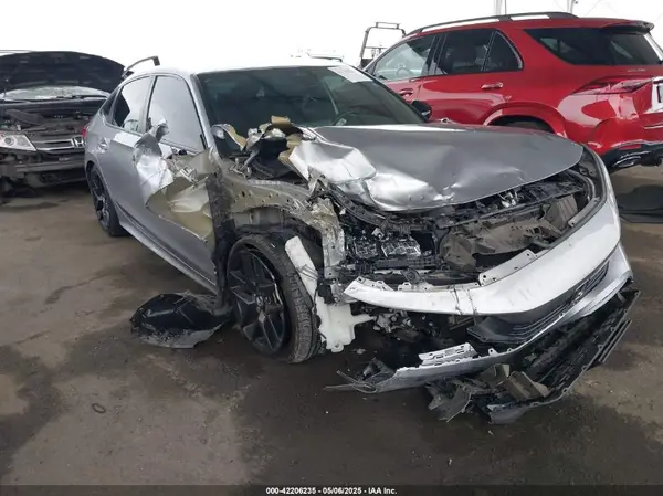 2HGFE2F58NH521790 2022 HONDA CIVIC - Image 1