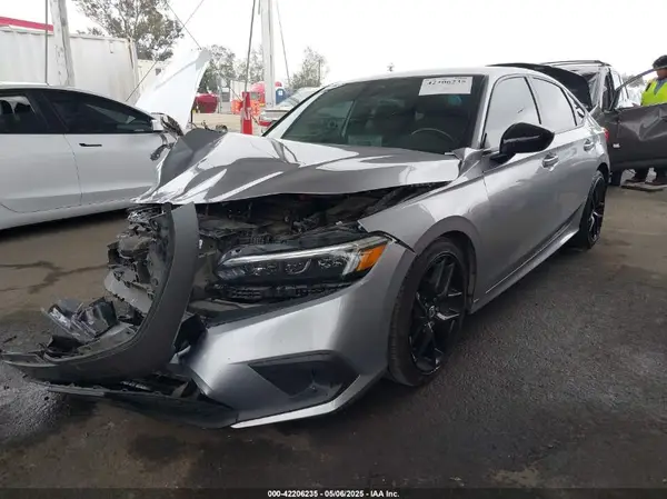 2HGFE2F58NH521790 2022 HONDA CIVIC - Image 2