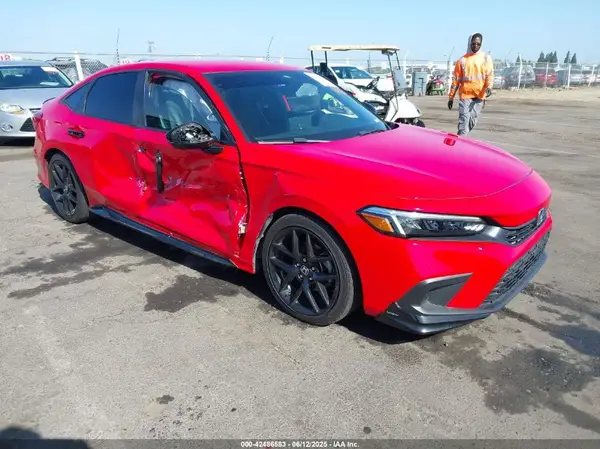 2HGFE2F58NH521949 2022 HONDA CIVIC - Image 1