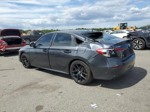 2HGFE2F58NH522230 2022 HONDA CIVIC - Image 2