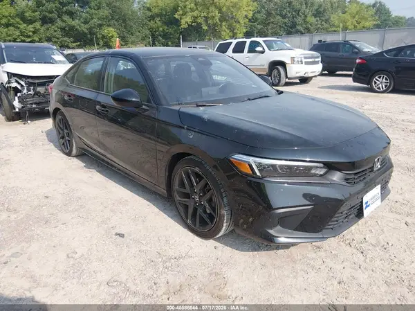 2HGFE2F58NH523989 2022 HONDA CIVIC - Image 1