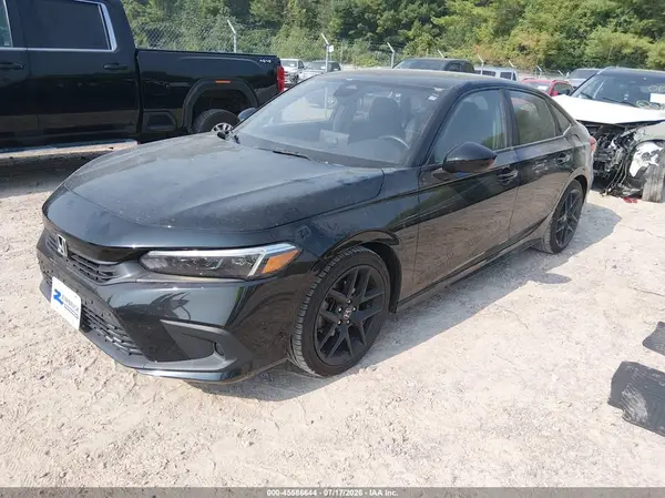 2HGFE2F58NH523989 2022 HONDA CIVIC - Image 2