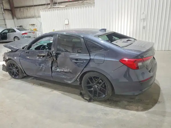 2HGFE2F58NH525242 2022 HONDA CIVIC - Image 2