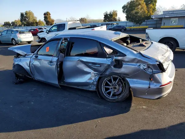 2HGFE2F58NH525340 2022 HONDA CIVIC - Image 2