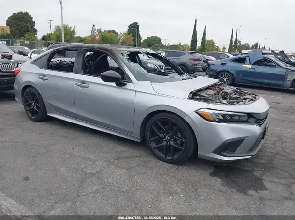 2HGFE2F58NH525354 2022 HONDA CIVIC - Image 1