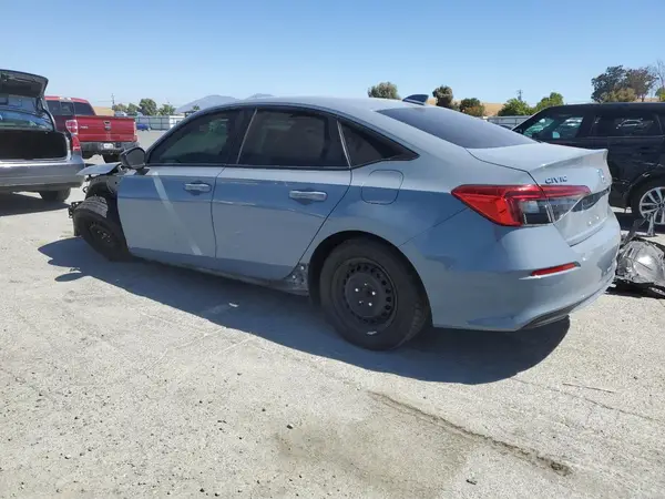 2HGFE2F58NH527525 2022 HONDA CIVIC - Image 2