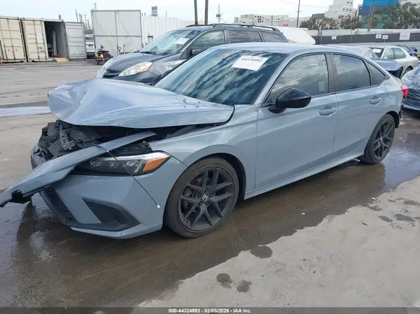 2HGFE2F58NH527590 2022 HONDA CIVIC - Image 2