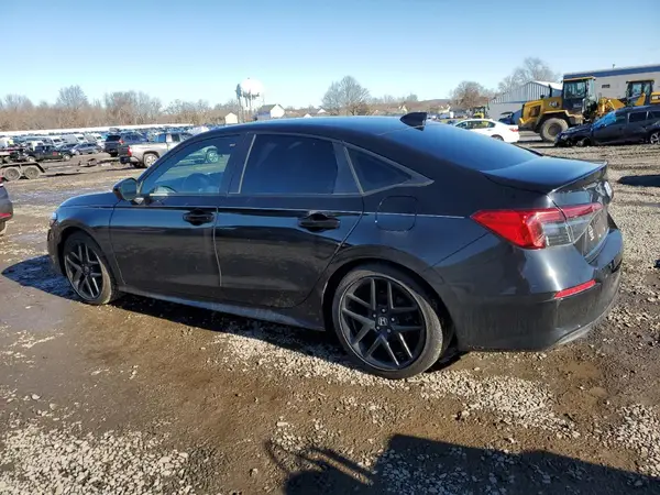 2HGFE2F58NH527668 2022 HONDA CIVIC - Image 2