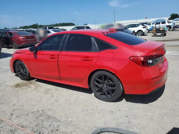 2HGFE2F58NH528030 2022 HONDA CIVIC - Image 2