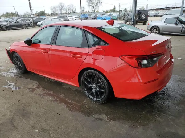 2HGFE2F58NH528190 2022 HONDA CIVIC - Image 2