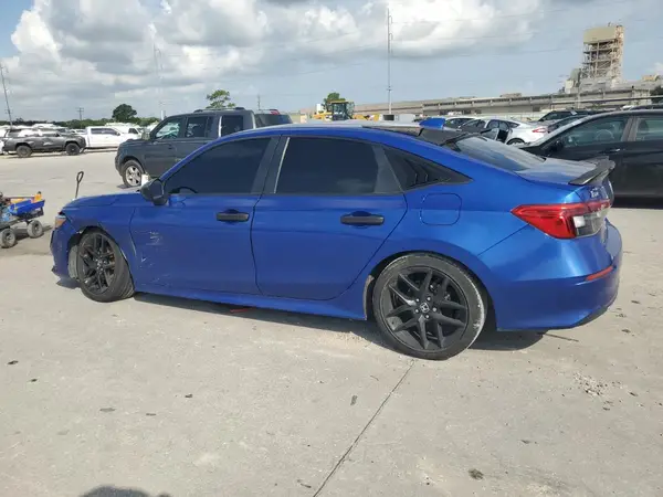 2HGFE2F58NH531252 2022 HONDA CIVIC - Image 2