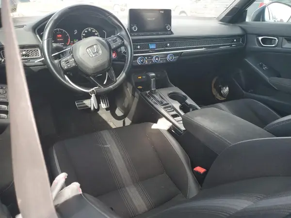 2HGFE2F58NH531252 2022 HONDA CIVIC - Image 8