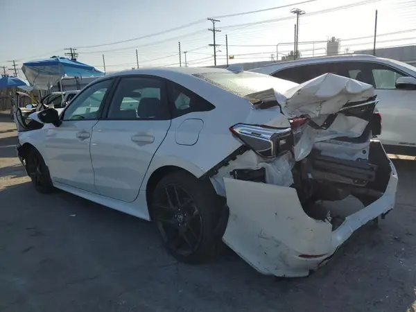 2HGFE2F58NH532076 2022 HONDA CIVIC - Image 2