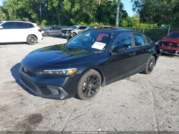 2HGFE2F58NH532952 2022 HONDA CIVIC - Image 2