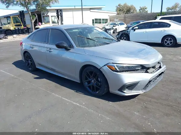 2HGFE2F58NH533146 2022 HONDA CIVIC - Image 1