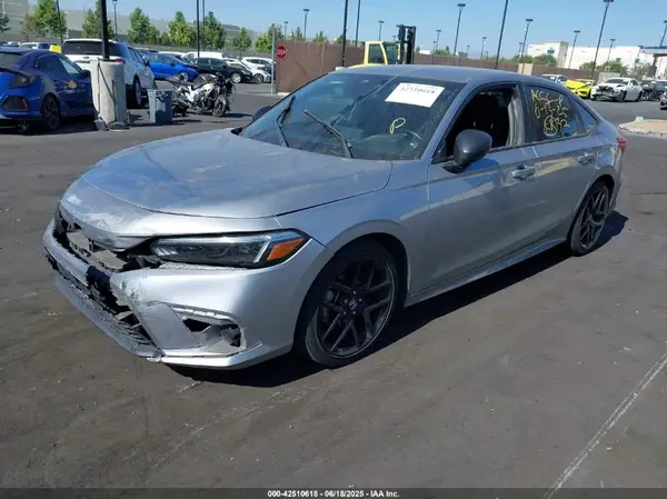 2HGFE2F58NH533146 2022 HONDA CIVIC - Image 2