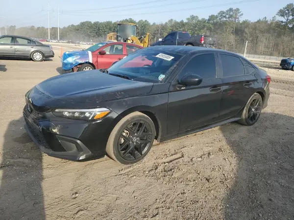 2HGFE2F58NH533891 2022 HONDA CIVIC - Image 1