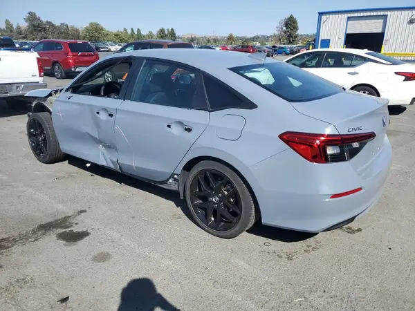 2HGFE2F58NH534118 2022 HONDA CIVIC - Image 2