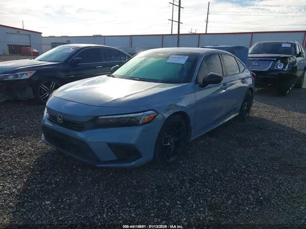 2HGFE2F58NH535060 2022 HONDA CIVIC - Image 2