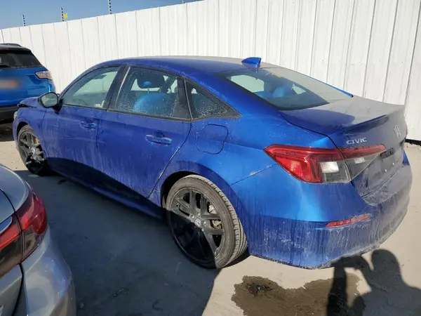 2HGFE2F58NH535401 2022 HONDA CIVIC - Image 2