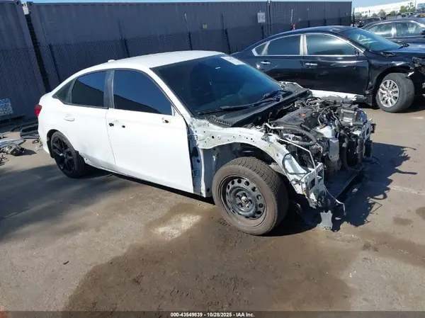 2HGFE2F58NH535818 2022 HONDA CIVIC - Image 1