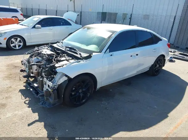 2HGFE2F58NH535818 2022 HONDA CIVIC - Image 2
