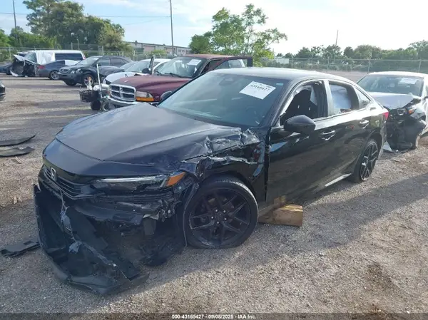 2HGFE2F58NH537116 2022 HONDA CIVIC - Image 2
