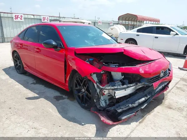 2HGFE2F58NH537245 2022 HONDA CIVIC - Image 1