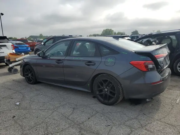 2HGFE2F58NH537312 2022 HONDA CIVIC - Image 2