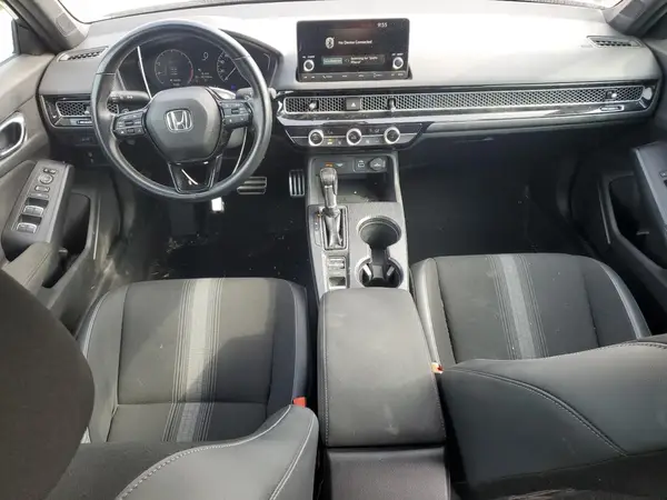 2HGFE2F58NH537312 2022 HONDA CIVIC - Image 8