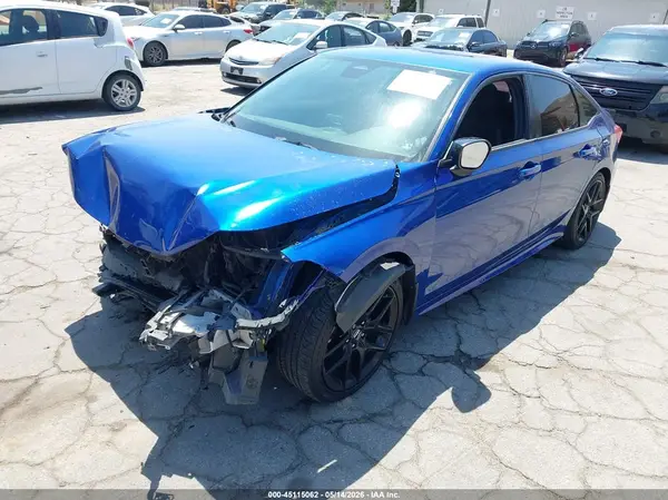 2HGFE2F58NH537388 2022 HONDA CIVIC - Image 2