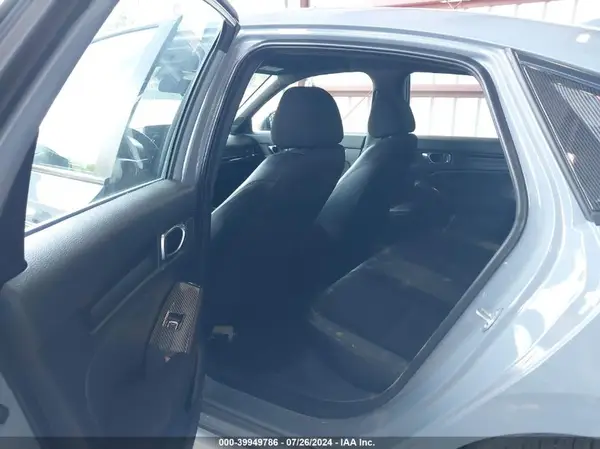 2HGFE2F58NH538380 2022 HONDA CIVIC - Image 8