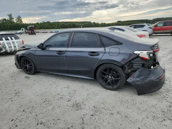 2HGFE2F58NH539299 2022 HONDA CIVIC - Image 2