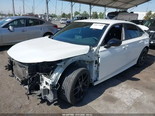 2HGFE2F58NH539335 2022 HONDA CIVIC - Image 2