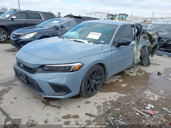 2HGFE2F58NH539433 2022 HONDA CIVIC - Image 2