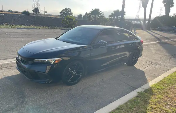 2HGFE2F58NH539528 2022 HONDA CIVIC - Image 2