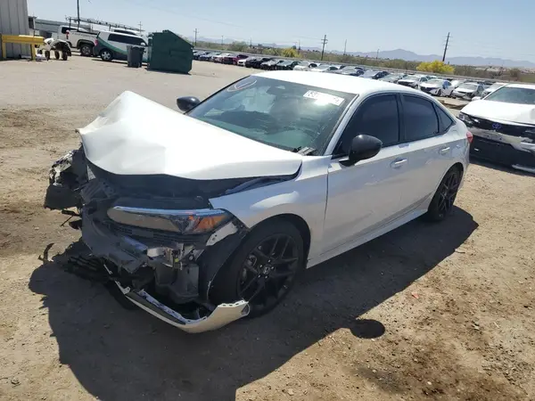 2HGFE2F58NH539982 2022 HONDA CIVIC - Image 1