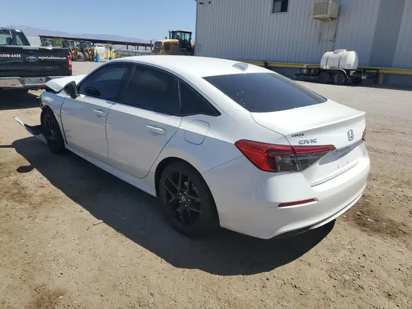 2HGFE2F58NH539982 2022 HONDA CIVIC - Image 2