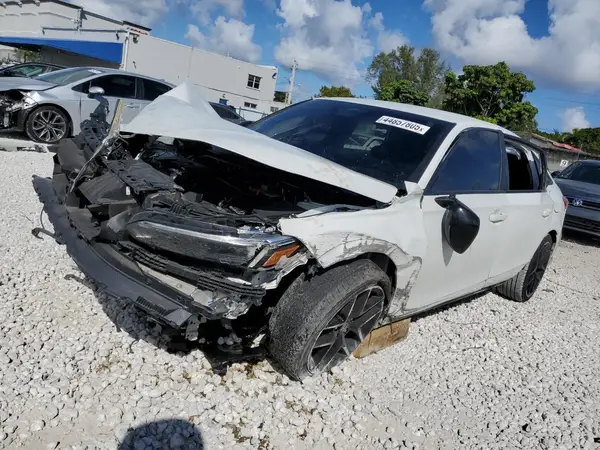 2HGFE2F58NH540761 2022 HONDA CIVIC - Image 1