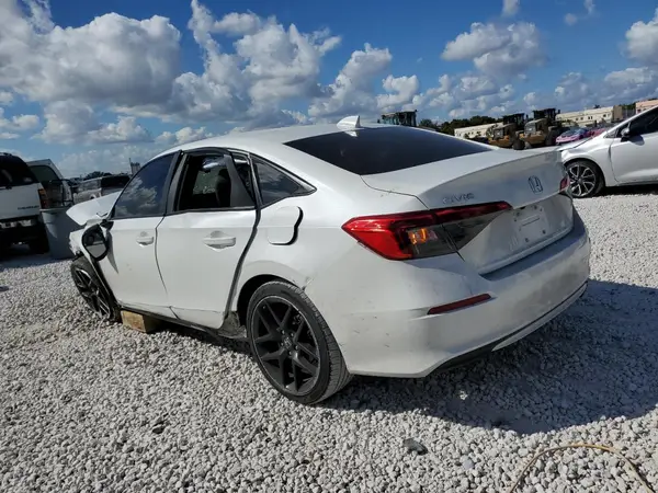2HGFE2F58NH540761 2022 HONDA CIVIC - Image 2