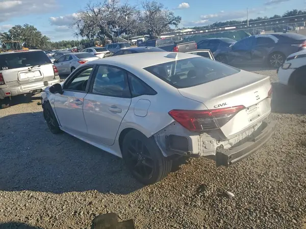 2HGFE2F58NH541652 2022 HONDA CIVIC - Image 2