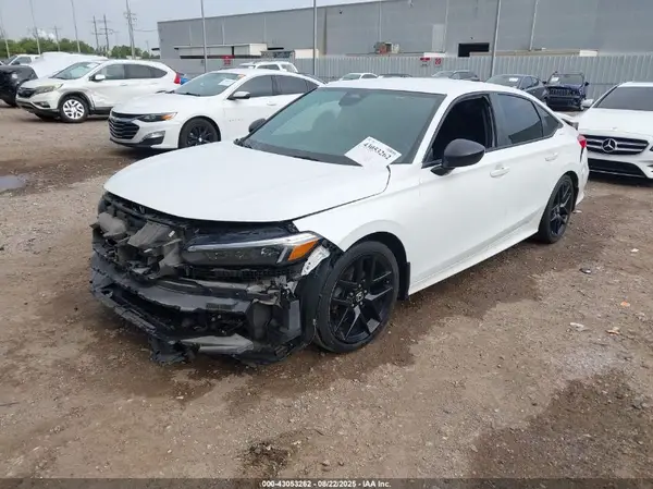 2HGFE2F58NH541778 2022 HONDA CIVIC - Image 2