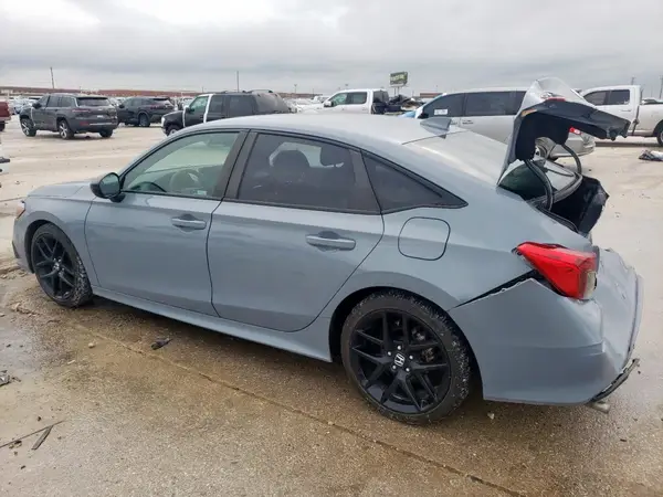 2HGFE2F58NH542865 2022 HONDA CIVIC - Image 2