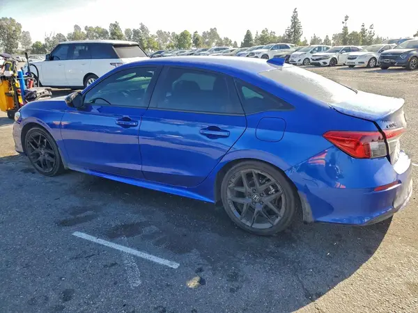 2HGFE2F58NH543143 2022 HONDA CIVIC - Image 2