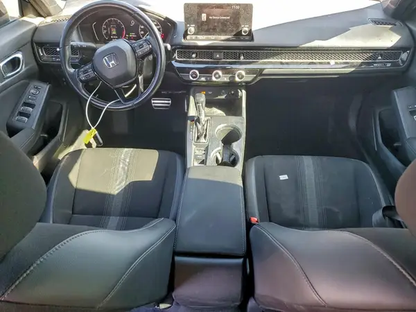 2HGFE2F58NH543143 2022 HONDA CIVIC - Image 8