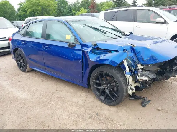 2HGFE2F58NH543367 2022 HONDA CIVIC - Image 1
