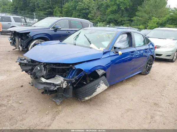 2HGFE2F58NH543367 2022 HONDA CIVIC - Image 2