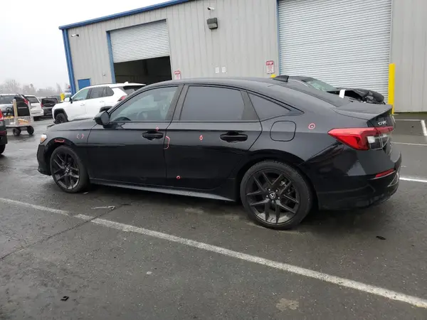 2HGFE2F58NH543756 2022 HONDA CIVIC - Image 2
