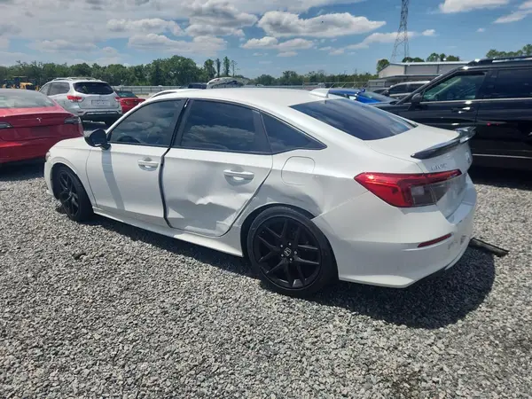 2HGFE2F58NH544907 2022 HONDA CIVIC - Image 2